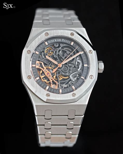 audemars piguet royal oak double balance wheel openworked 15407or.oo.1220or.01|Audemars Piguet royal oak.